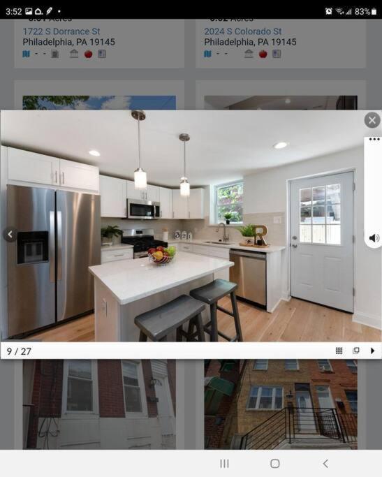 Brand New Home In South Philly!!! Philadelphia Exterior foto